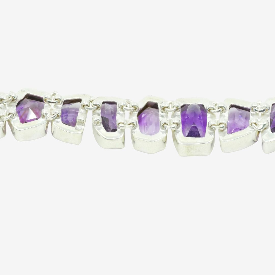 Amethyst Armband Silber