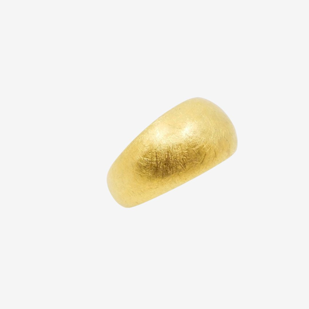 goldener Bandring