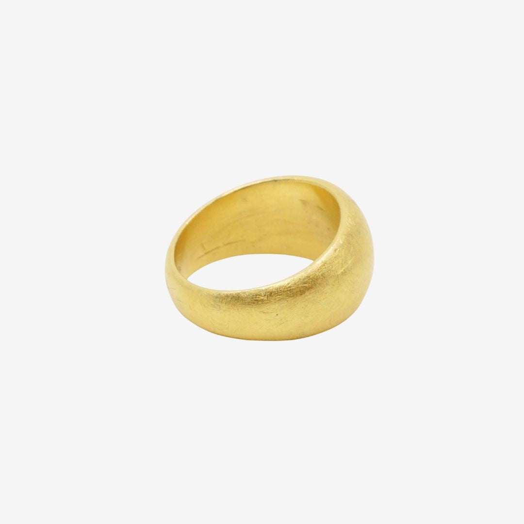 goldener Bandring