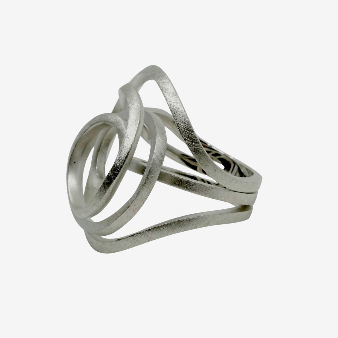 Extravaganter Silber Ring