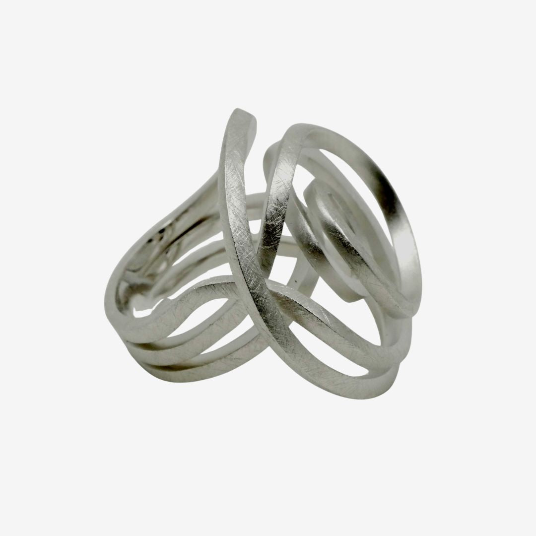 Extravaganter Silber Ring