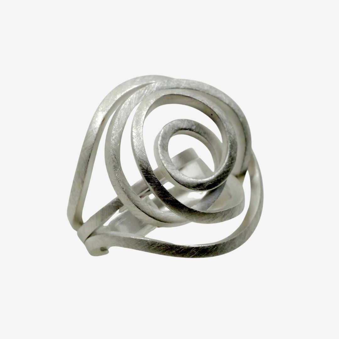 Extravaganter Silber Ring