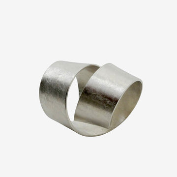 Großer Anhänger Wunschband Silber
