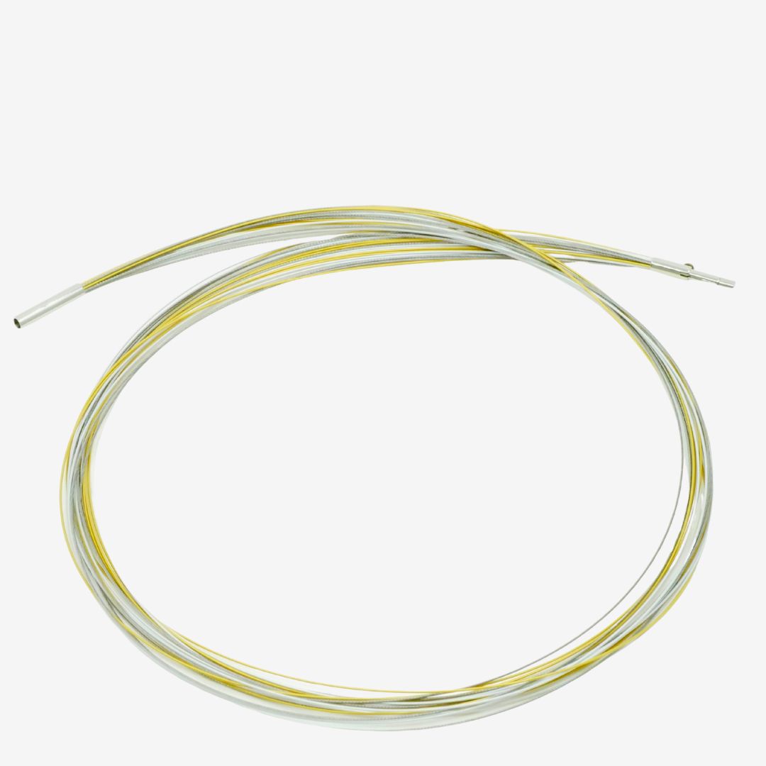 Halsreifen Bicolor 18 reihig 45cm