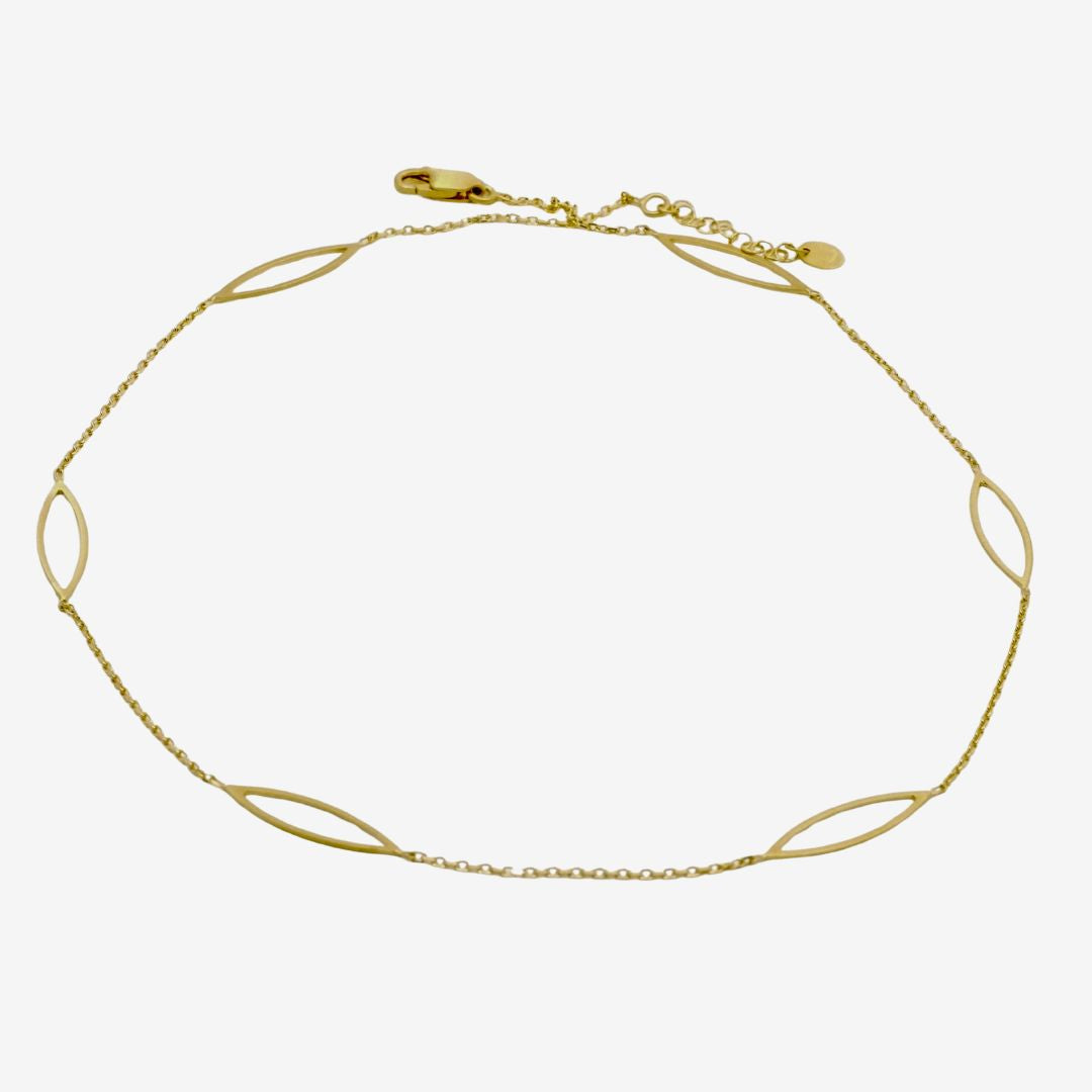 Elegante goldene Kette