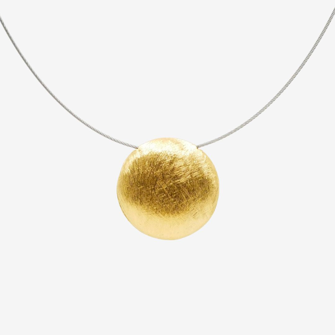 Kette Gold Linse