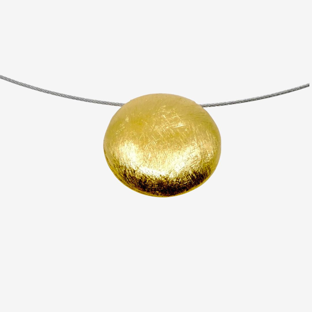 Kette Gold Linse