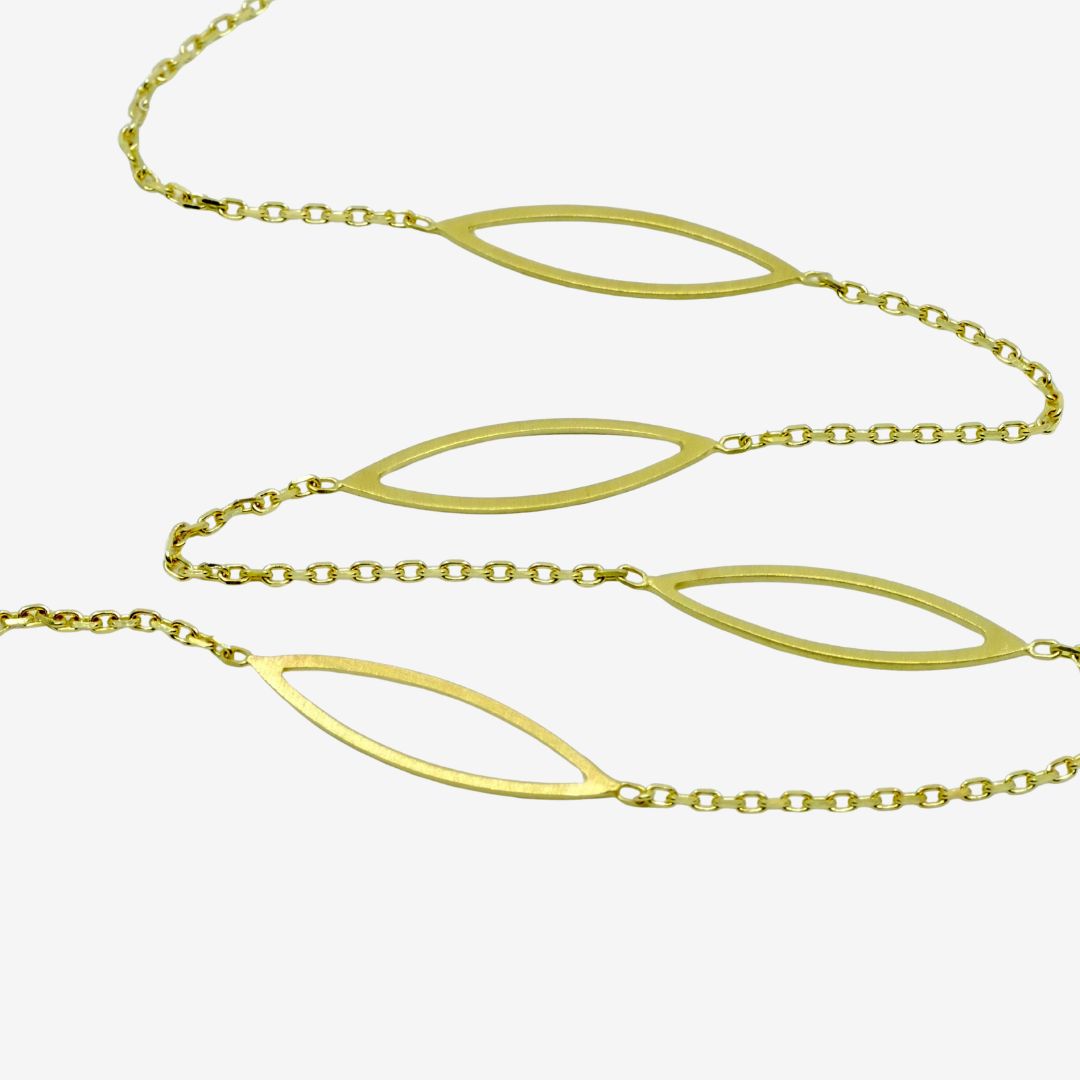 Elegante goldene Kette
