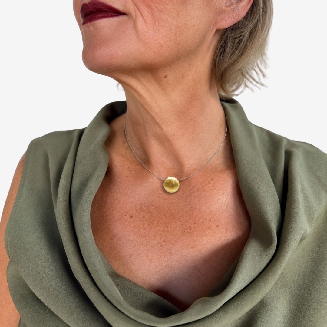 Kette Gold Linse