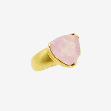 Morganit Ring Rosa