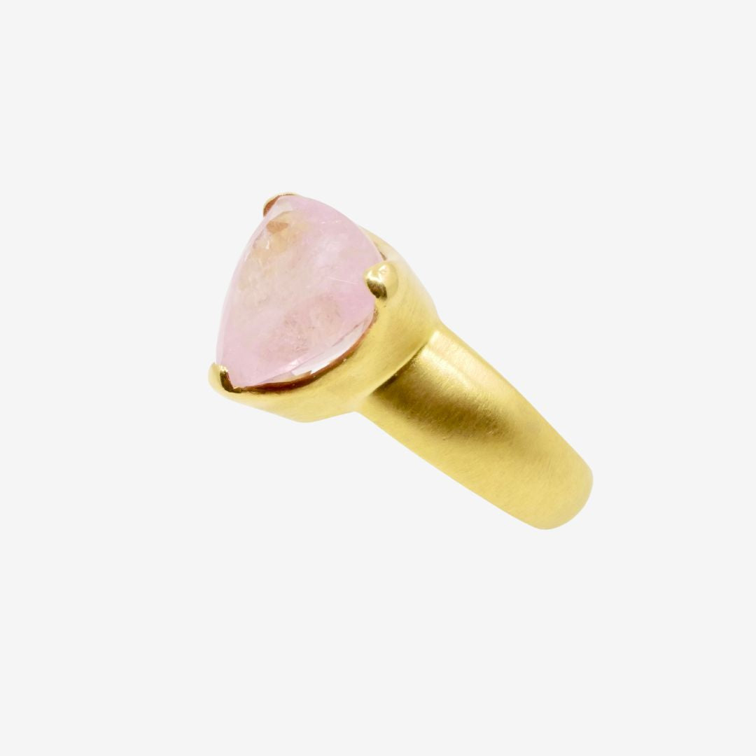 Morganit Ring Rosa