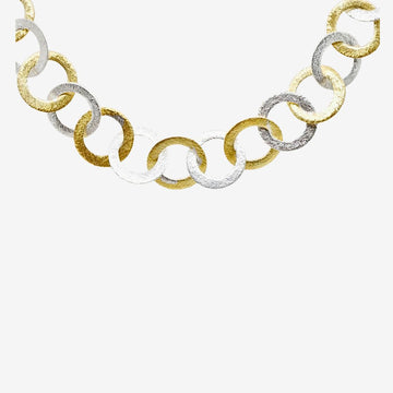 Kette Ösen Bicolor