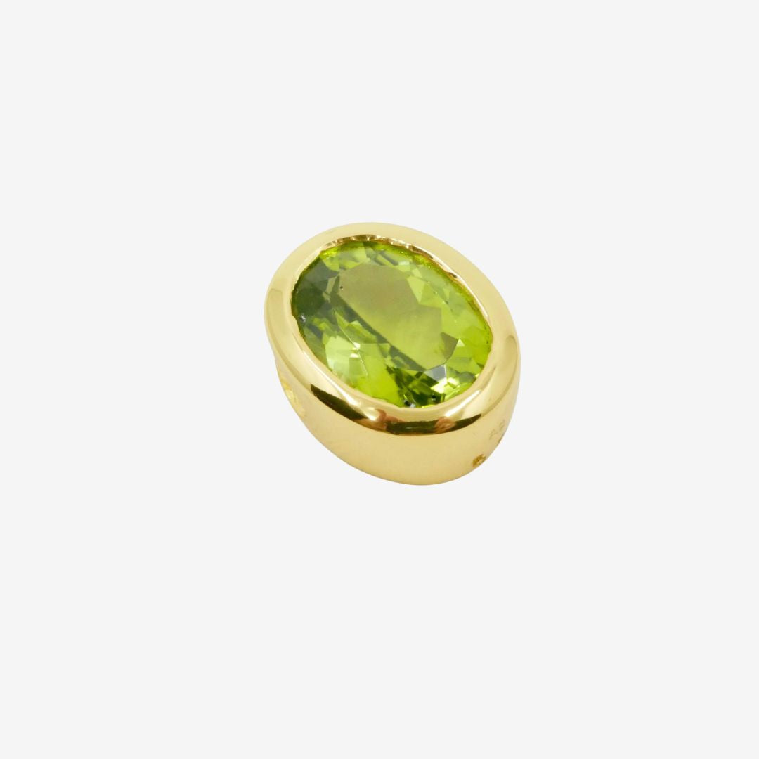 Anhänger Peridot Gold