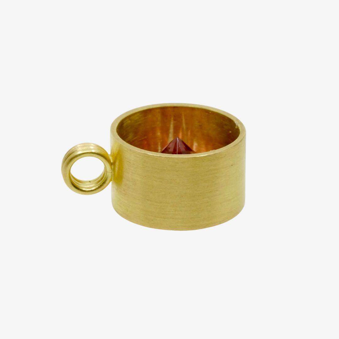 Turmalin Anhänger Pink 750er Gold