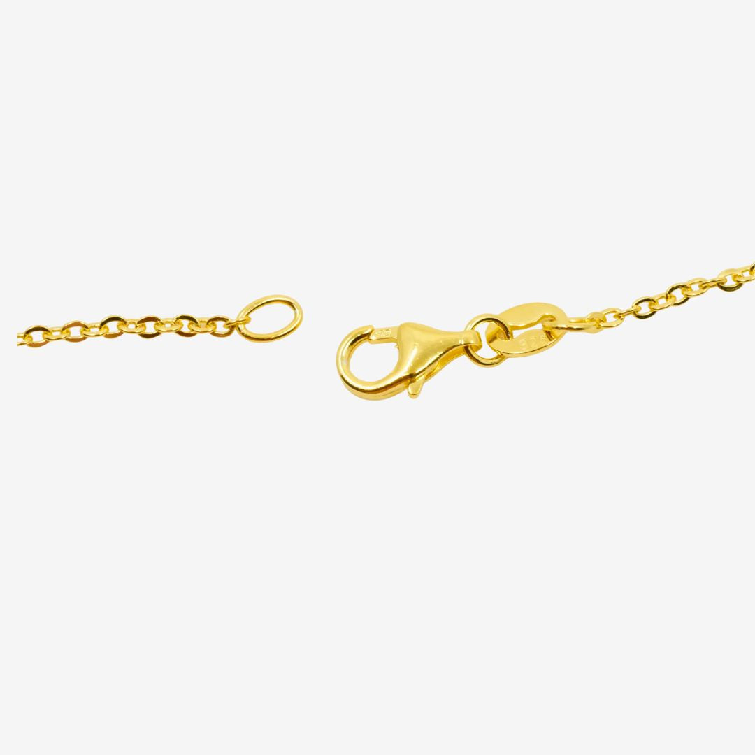 Anker  Kette Gold