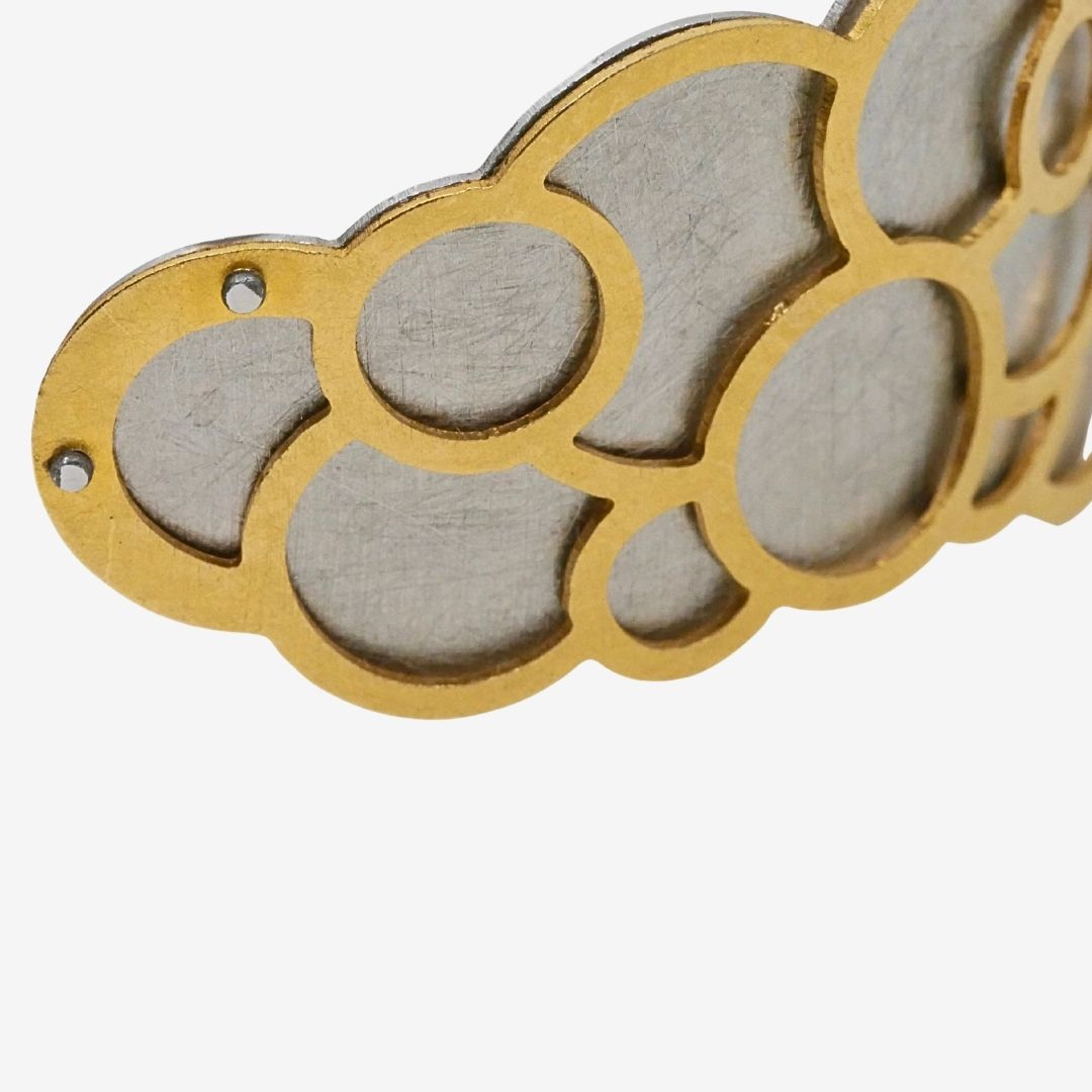 Armreif Bicolor