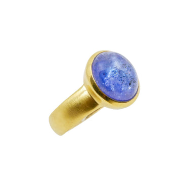 Tansanit Ring Gold