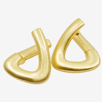 Creolen dreieckig Gold