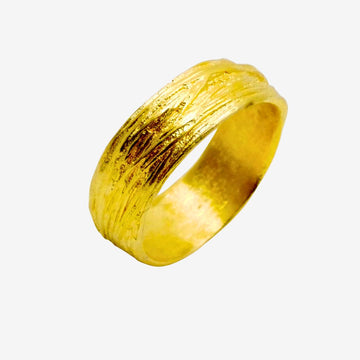 Fadenring Gold
