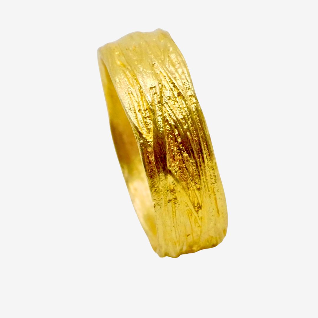 Fadenring Gold