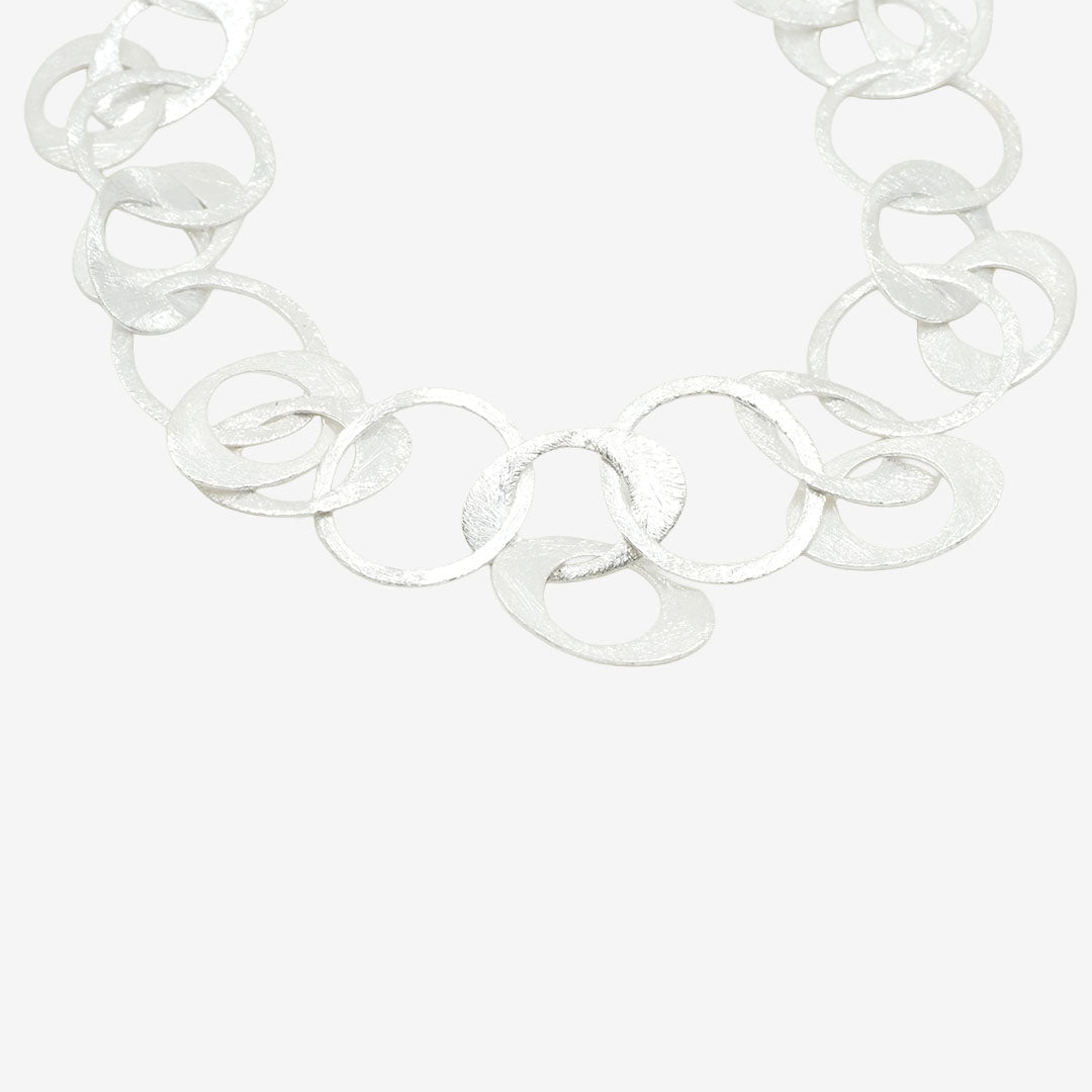 Kette Ösen Silber