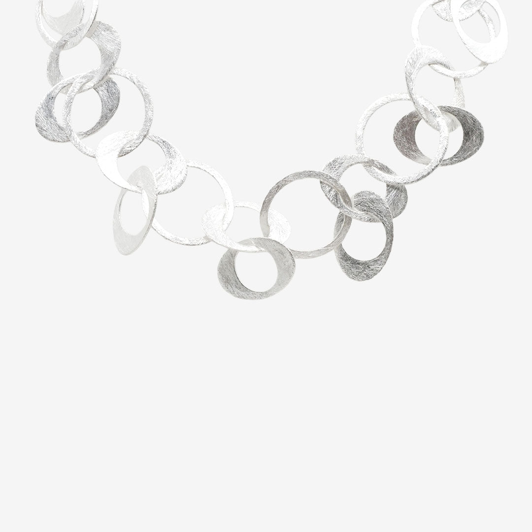 Kette Ösen Silber
