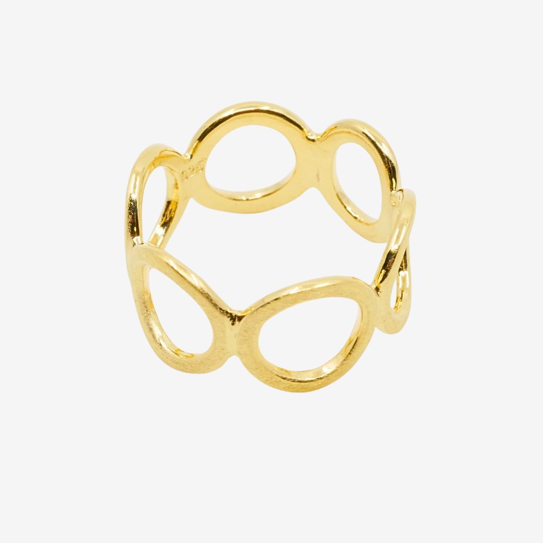 Ösenring Gold