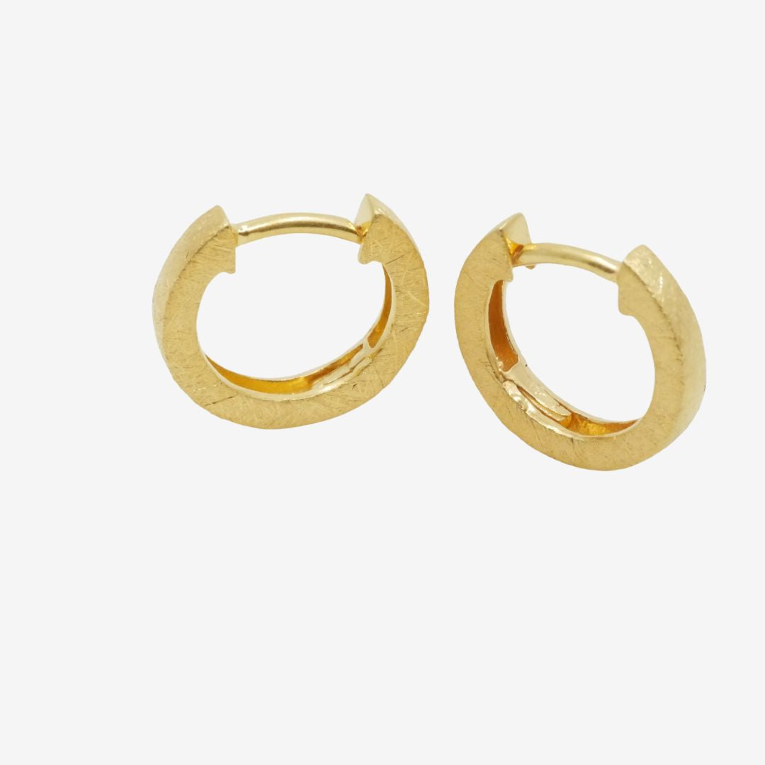 Creolen Rund Gold