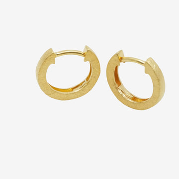 Creolen Rund Gold