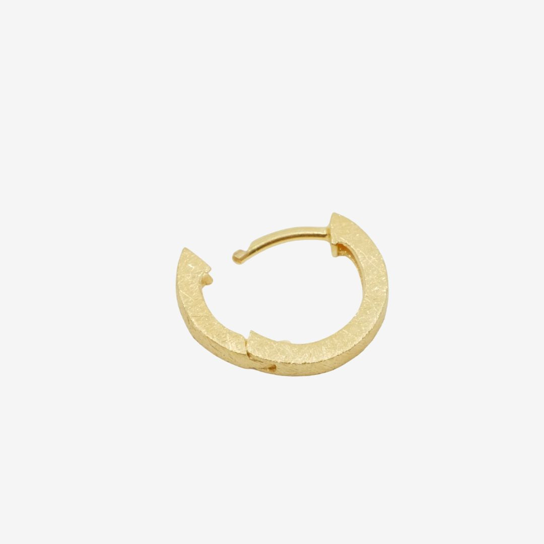 Creolen Rund Gold