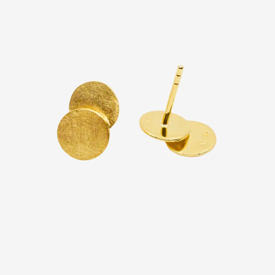 Ohrstecker Zwei Kreise